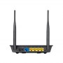 Asus | Router | RT-N12E | 802.11n | 300 Mbit/s | 10/100 Mbit/s | Ethernet LAN (RJ-45) ports 4 | Mesh Support No | MU-MiMO No | N - 5